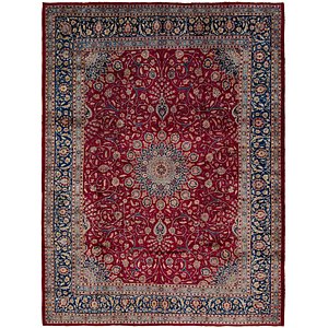 HandKnotted 9' 10 x 13' 2 Isfahan Persian Rug