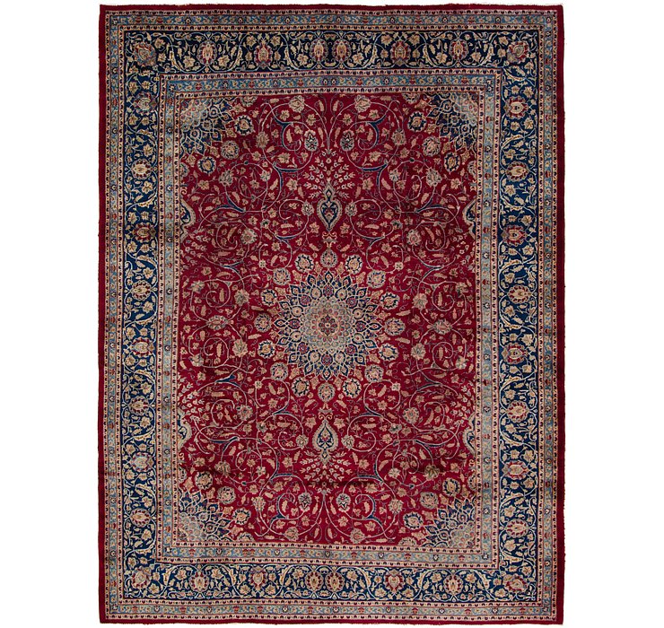 HandKnotted 9' 10 x 13' 2 Isfahan Persian Rug