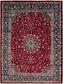 9' 10 x 13' 2 Isfahan Persian Rug thumbnail