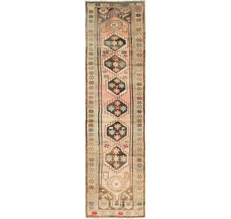 2' 7 x 10' Hamedan Persian Runner ...