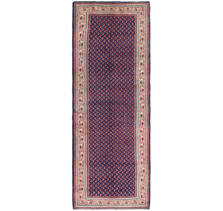3' 9 x 10' 10 Mahal Persian Runner Rug