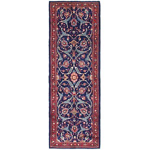 3' 9 x 11' Mahal Persian Runner Rug
