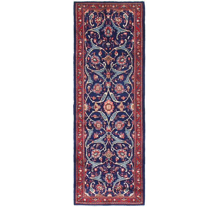 3' 9 x 11' Mahal Persian Runner Rug