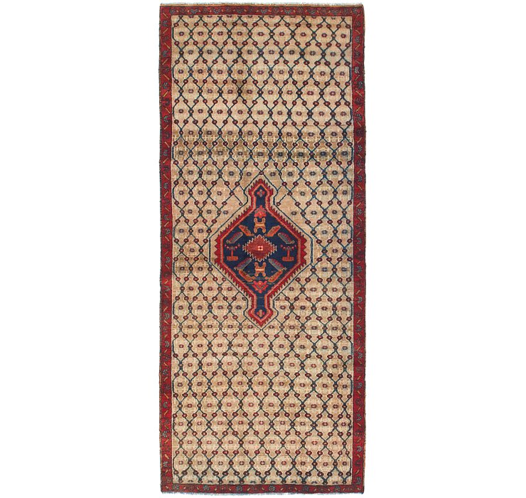 3' 6 x 8' 7 Koliaei Persian Runner ...