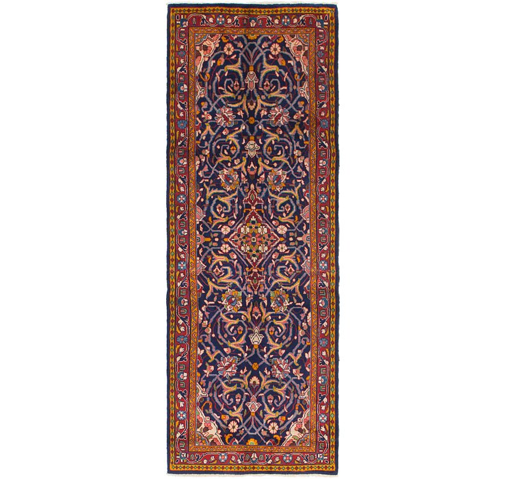 3' 5 x 10' Mahal Persian Runner Rug