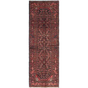 HandKnotted 3' 5 x 10' 4 Malayer Persian Runner ...