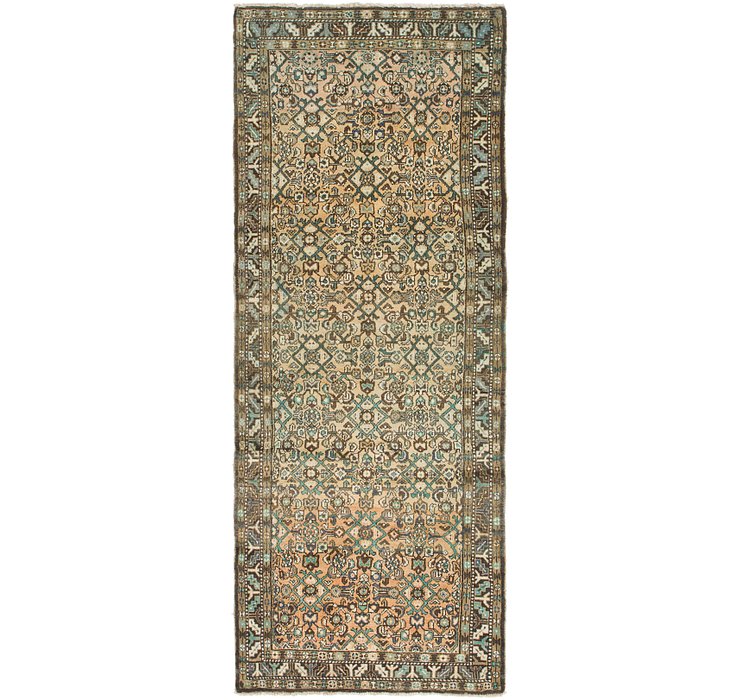 3' 7 x 9' 7 Farahan Persian Runner ...