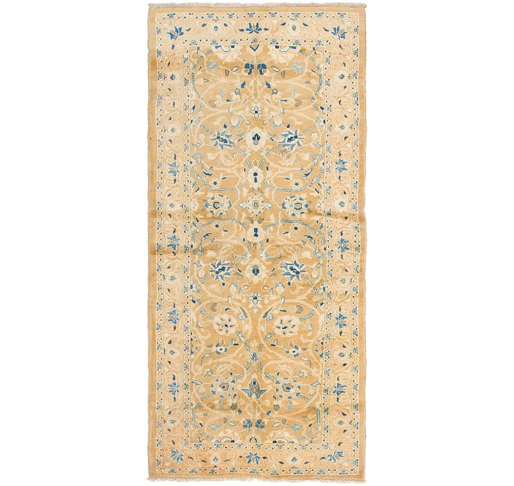 3' 6 x 7' 10 Mahal Persian Runner Rug