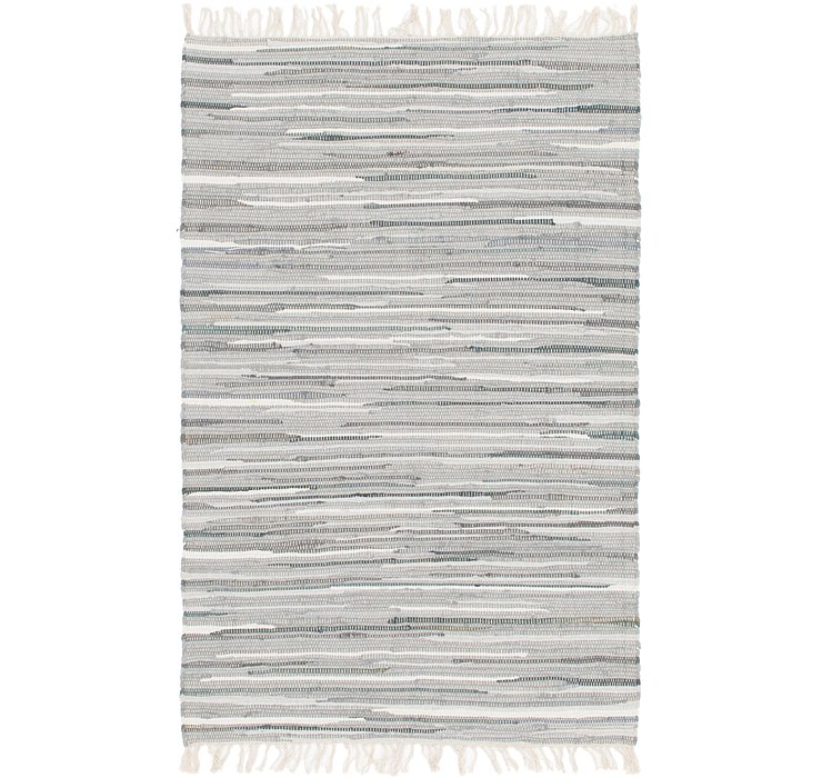 3' 5 x 5' 5 Kilim Dhurrie Rug