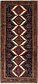 3' 9 x 8' 6 Chenar Persian Runner Rug thumbnail image 1