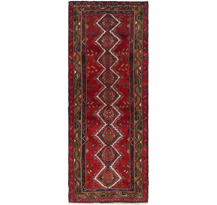 3' 7 x 9' 7 Chenar Persian Runner Rug