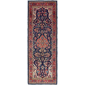 3' 7 x 10' 5 Mahal Persian Runner Rug