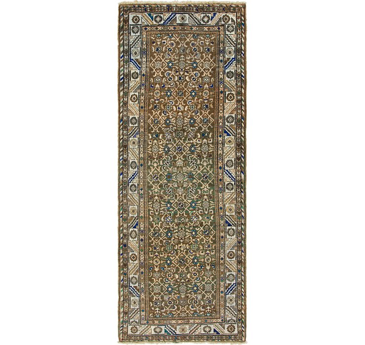 3' 6 x 9' 10 Malayer Persian Runner ...