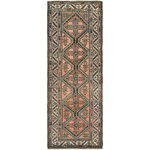 3' 8 x 10' 4 Chenar Persian Runner Rug