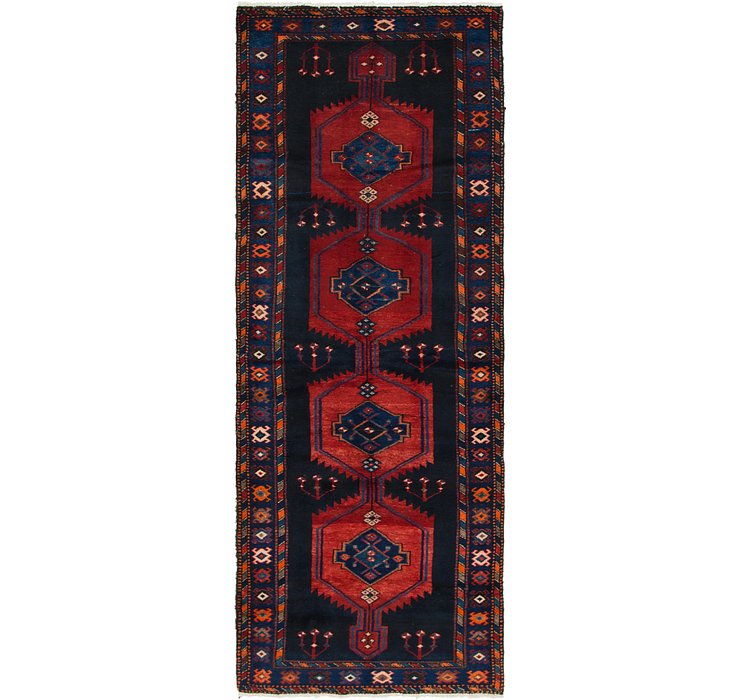 3' 5 x 9' 7 Zanjan Persian Runner Rug