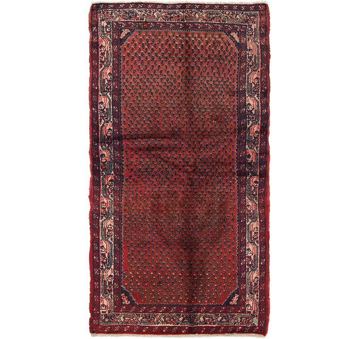 3' 5 x 6' 7 Hamedan Persian Rug