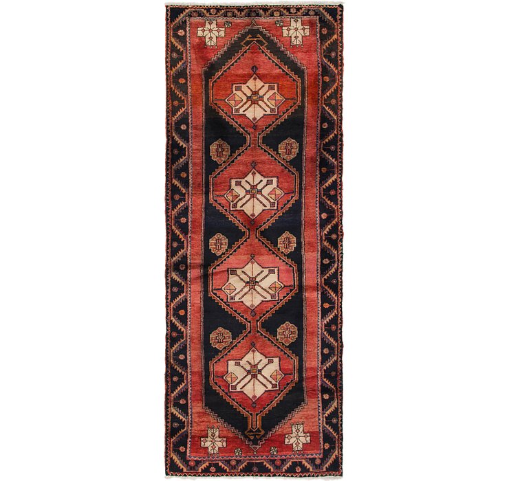 3' 7 x 9' 5 Saveh Persian Runner Rug