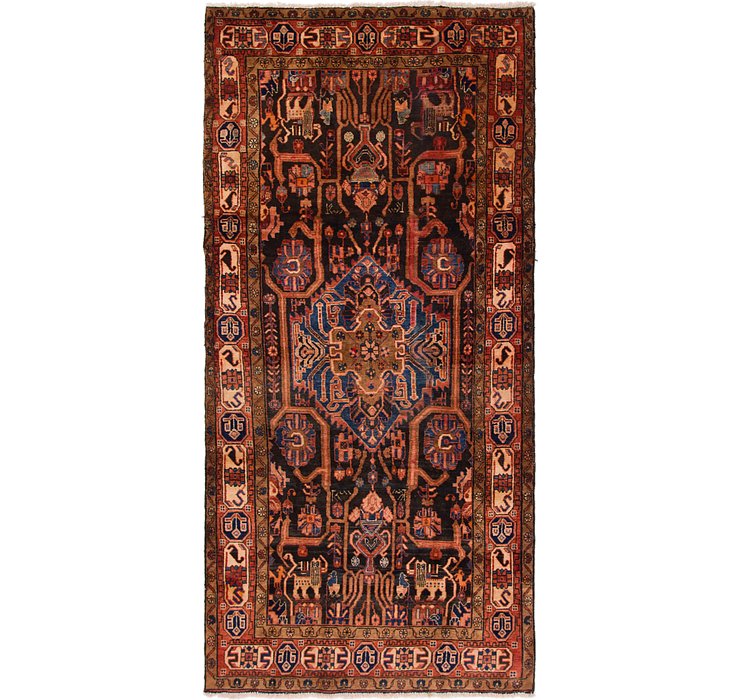 5' x 10' 3 Nahavand Persian Runner...