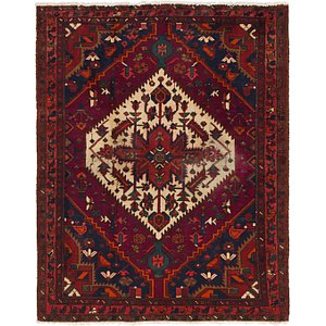 HandKnotted 5' 4 x 6' 9 Bakhtiar Persian Rug
