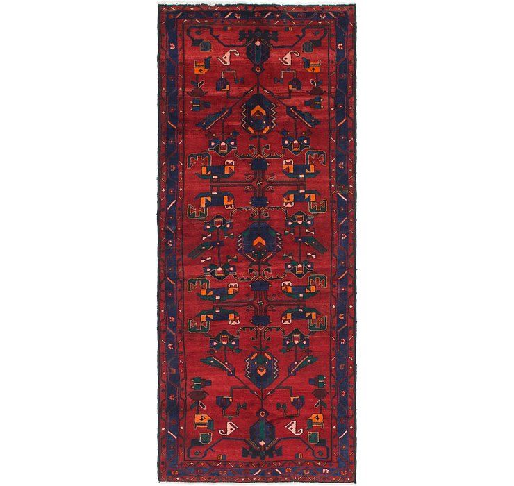 4' x 10' 4 Hamedan Persian Runner ...