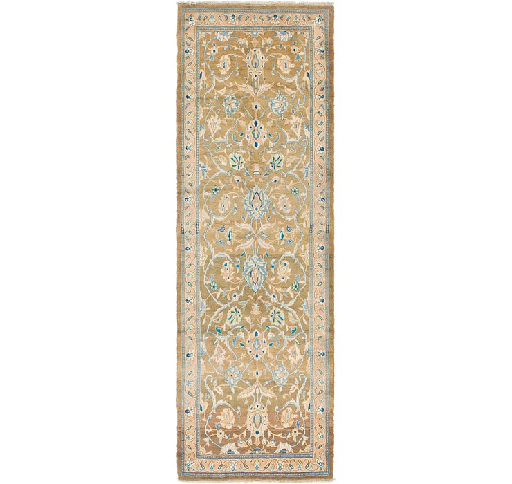 3' 9 x 11' 10 Mahal Persian Runner Rug