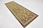 3' 9 x 11' 10 Mahal Persian Runner Rug thumbnail image 2