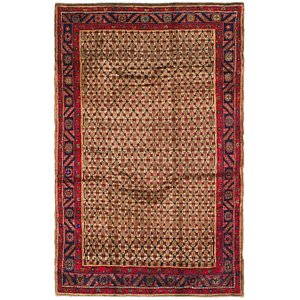 Unique Loom 5' 2 x 7' 10 Koliaei Persian Rug