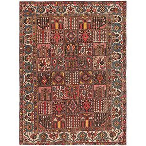 6' 10 x 9' 7 Bakhtiar Persian Rug