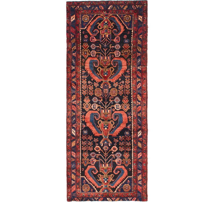3' 8 x 9' 2 Nahavand Persian Runner...