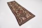 3' 4 x 9' 5 Hamedan Persian Runner Rug thumbnail image 2