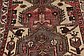3' 4 x 9' 5 Hamedan Persian Runner Rug thumbnail image 4