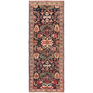 3' 7 x 9' 4 Hamedan Persian Runner ...