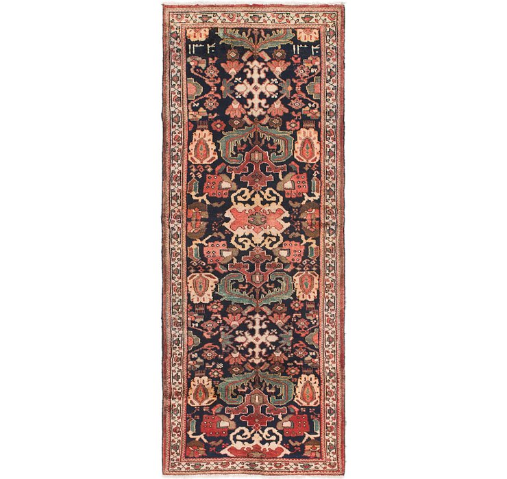 3' 7 x 9' 4 Hamedan Persian Runner ...
