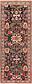 3' 7 x 9' 4 Hamedan Persian Runner Rug thumbnail