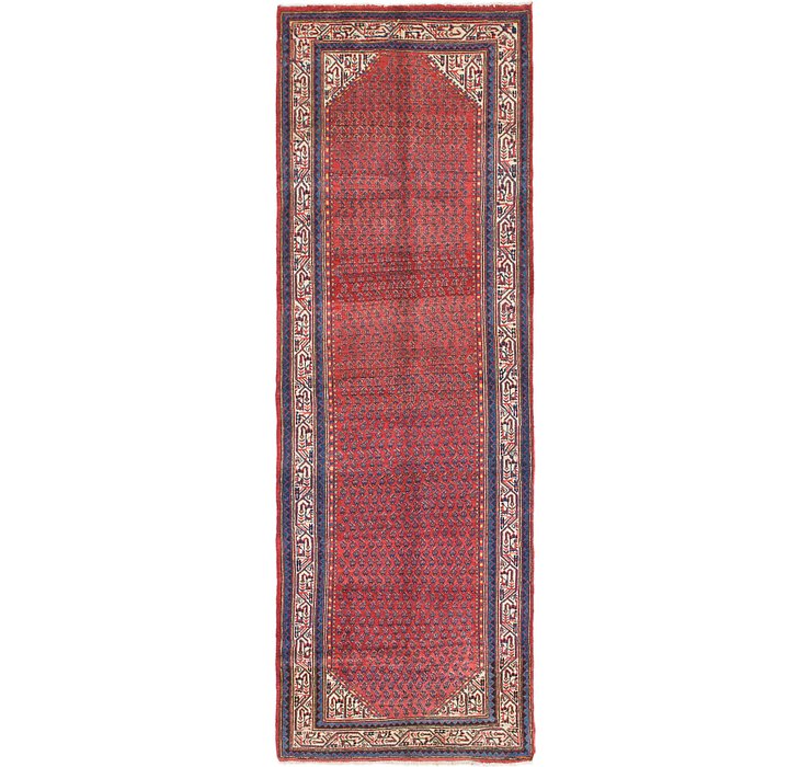 3' 6 x 10' Botemir Persian Runner ...