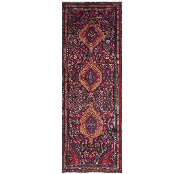 3' 6 x 10' Mazlaghan Persian Runne...