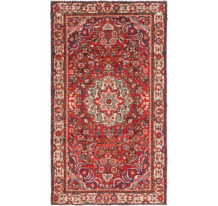 5' x 9' Borchelu Persian Rug