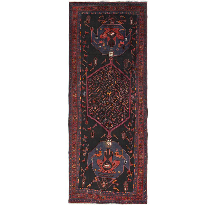 5' x 12' 5 Meshkin Persian Runner ...