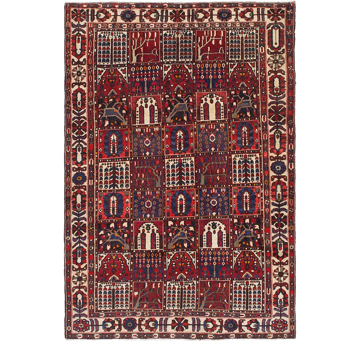 6' 10 x 10' 3 Bakhtiar Persian Rug