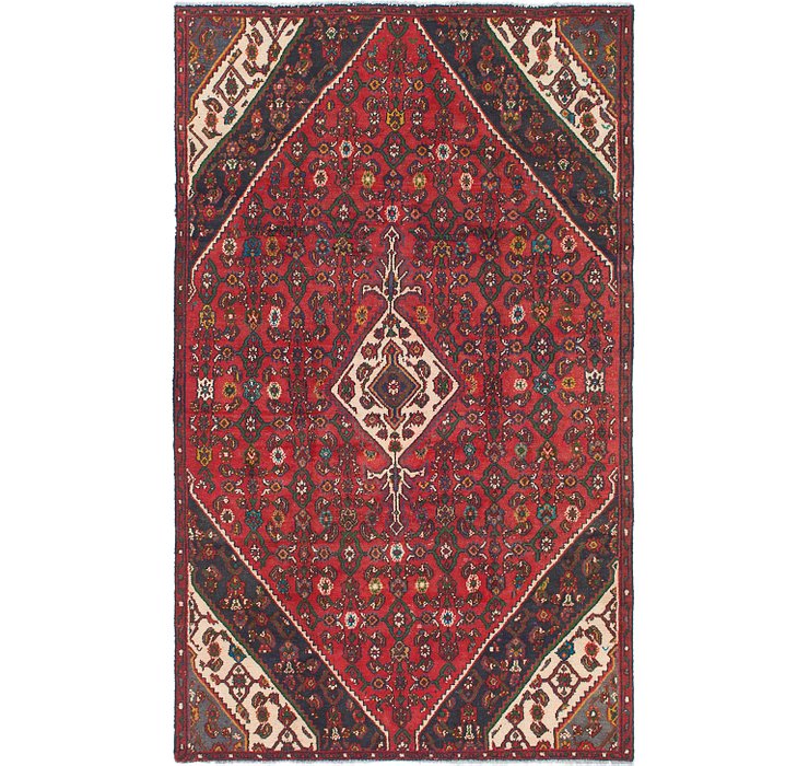 5' 3 x 8' 9 Joshaghan Persian Rug