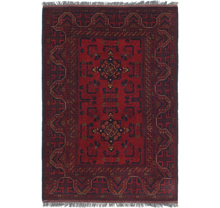 3' 5 x 5' Khal Mohammadi Rug