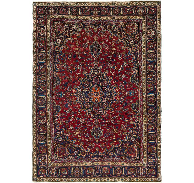 6' 3 x 8' 8 Mashad Persian Rug