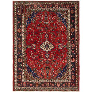 6' 9 x 9' 4 Shahrbaft Persian Rug