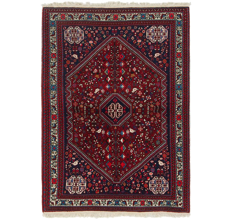 3' 7 x 5' 2 Maymeh Persian Rug