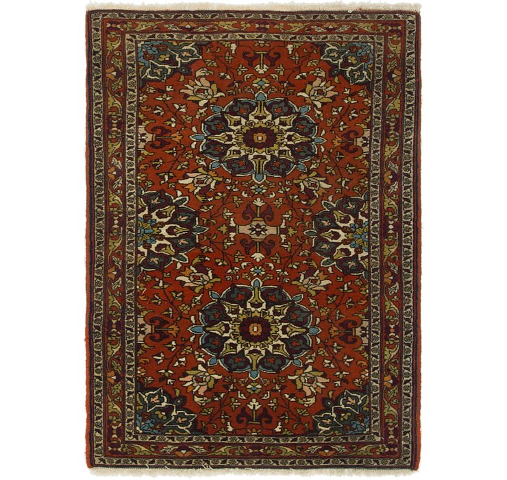 3' 2 x 4' 5 Yalameh Persian Rug