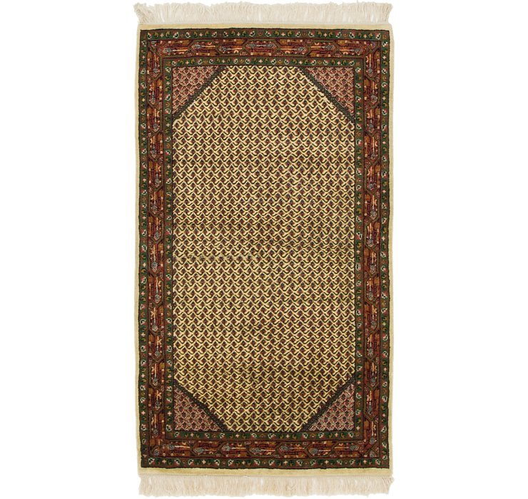 3' x 5' 4 Mir Oriental Rug