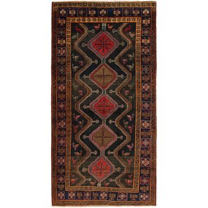 5' x 10' Sarab Persian Runner Rug