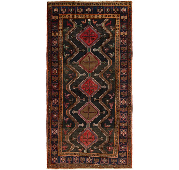 5' x 10' Sarab Persian Runner Rug