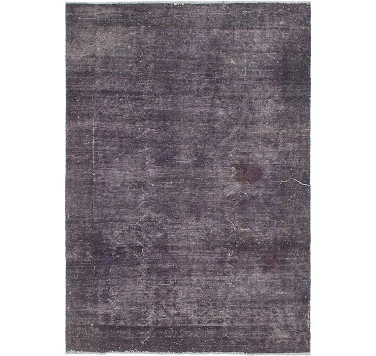 6' 4 x 9' Ultra Vintage Persian Rug