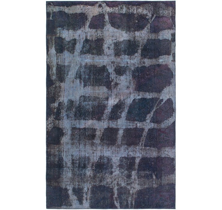 5' 10 x 9' 3 Ultra Vintage Persian Rug